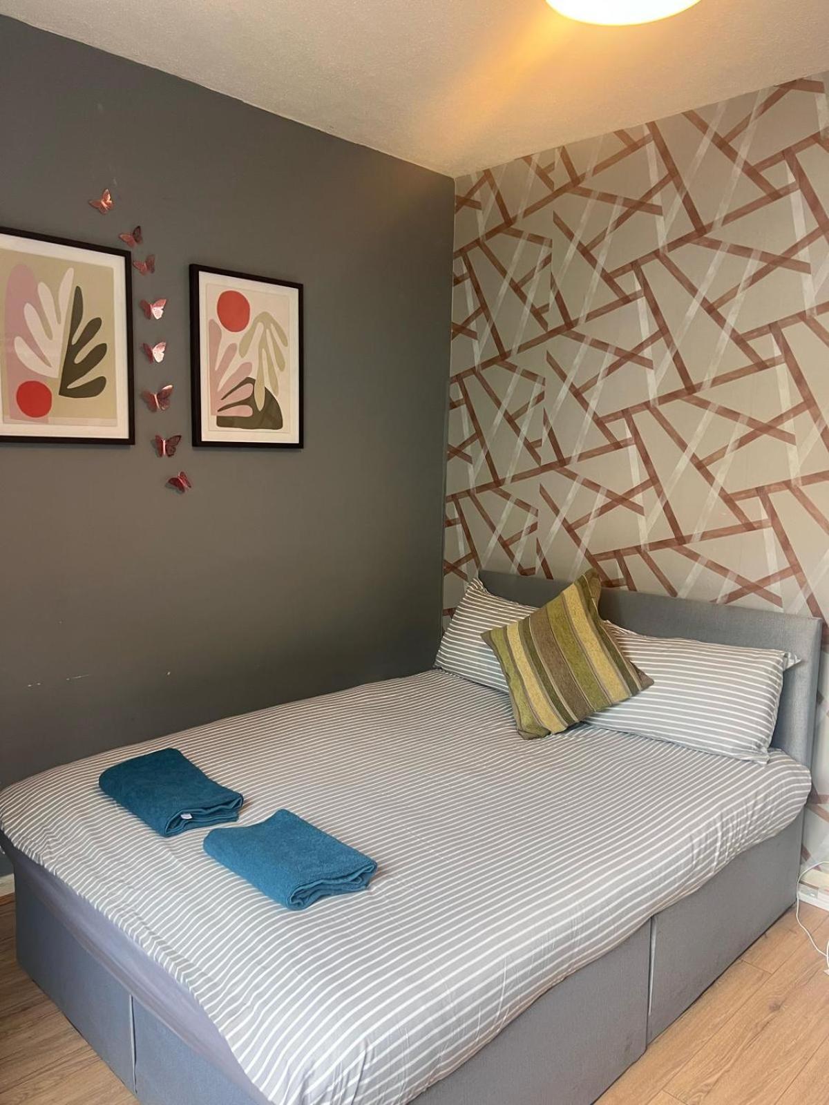 Appartamento Colebert Avenue Londra Esterno foto